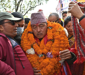 कमल थापालाई हराउँदै राप्रपा अध्यक्षमा राजेन्द्र लिङ्देन विजयी